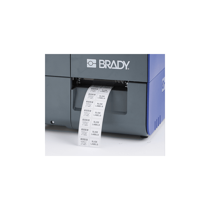 Przemysłowa drukarka etykiet BRADY i7500 300dpi z obcinakiem