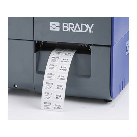 Przemysłowa drukarka etykiet BRADY i7500 300dpi z obcinakiem