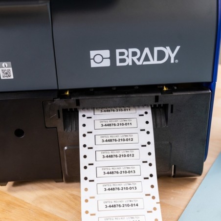 Przemysłowa drukarka etykiet BRADY i7500 300dpi z obcinakiem