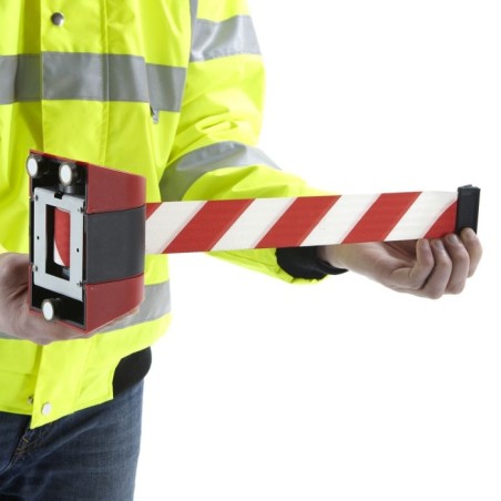 Kaseta magnetyczna MAXI z taśmą odgradzającą 9m