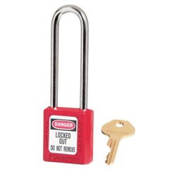 Kłódka Lockout Masterlock 410LT ze stalowym kabłąkiem 76mm