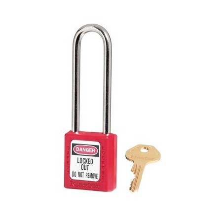Kłódka Lockout Masterlock 410LT ze stalowym kabłąkiem 76mm