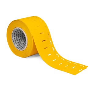 Przywieszki HYPERTAG na kable, 75 x 12 mm, BRADY, żółte, 500szt