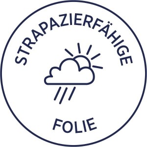 Zawieszki białe, foliowe, 190µ, 90 x 50 mm, 100 szt., Avery Zweckform