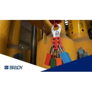 Blokada klamrowa ze stali nierdzewnej, szekla BRADY 852440