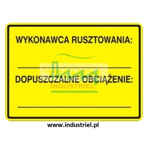 INSTRUKCJA BHP przy montażu i demontażu rusztowań budowlanych