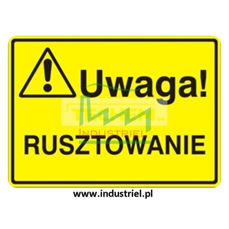 INSTRUKCJA BHP przy montażu i demontażu rusztowań budowlanych