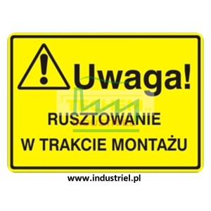 INSTRUKCJA BHP przy montażu i demontażu rusztowań budowlanych