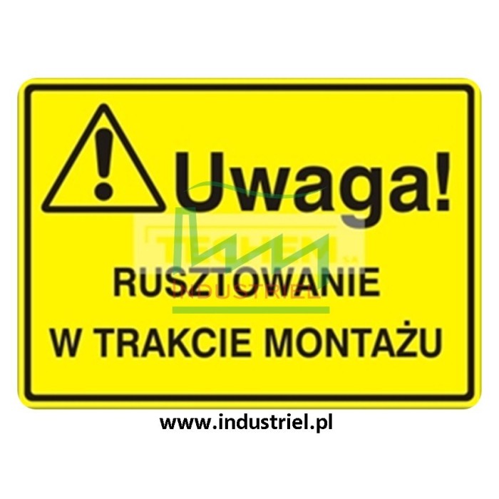 INSTRUKCJA BHP przy montażu i demontażu rusztowań budowlanych
