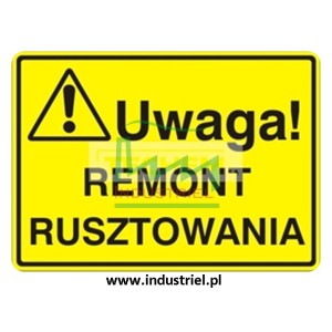 INSTRUKCJA BHP przy montażu i demontażu rusztowań budowlanych