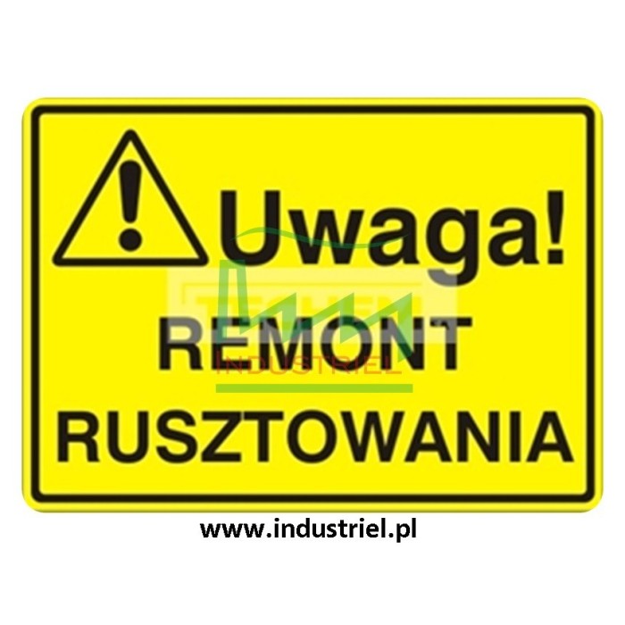 INSTRUKCJA BHP przy montażu i demontażu rusztowań budowlanych