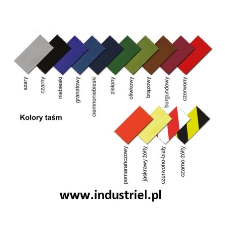 Kaseta naścienna MAXI z taśmą odgradzającą 9m.