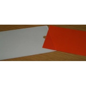 Przywieszka Tagout z kieszonką mała 70x150mm