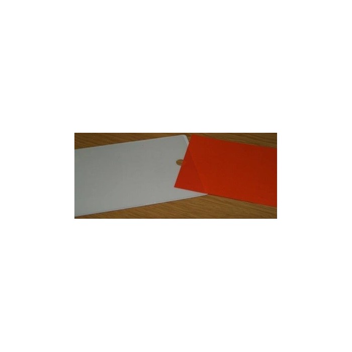 Przywieszka Tagout z kieszonką mała 70x150mm