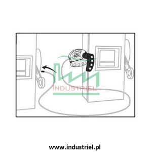 Regulowana blokada linkowa Lockout/Tagout z linką stalową 1,8m Masterlock S806