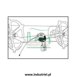 Regulowana blokada linkowa Lockout/Tagout z linką stalową 1,8m Masterlock S806