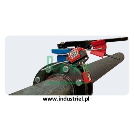 Regulowana blokada linkowa Lockout/Tagout z linką stalową 1,8m Masterlock S806