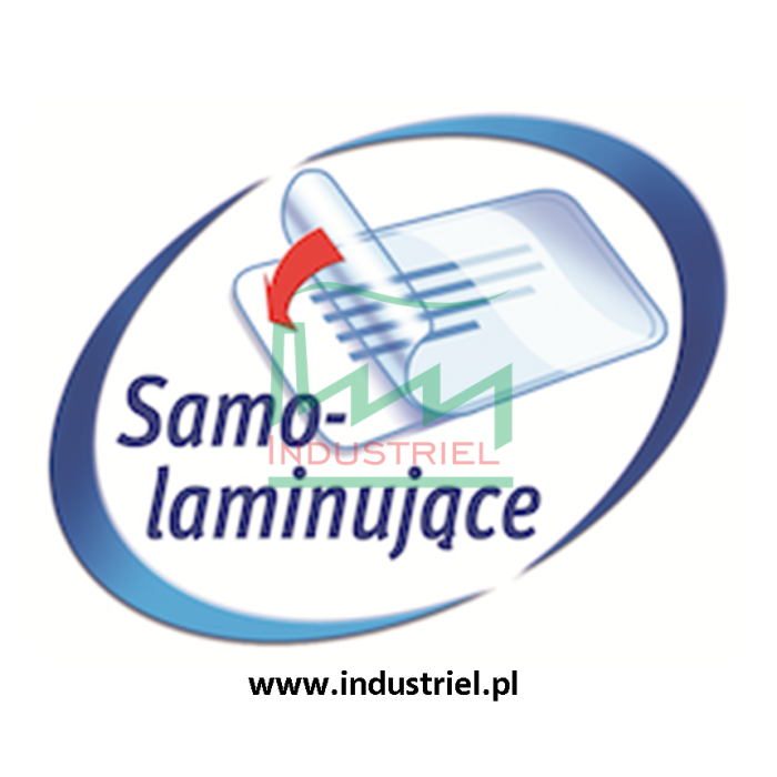 Naklejki samolaminujące Avery 6901  50x20mm, 50szt