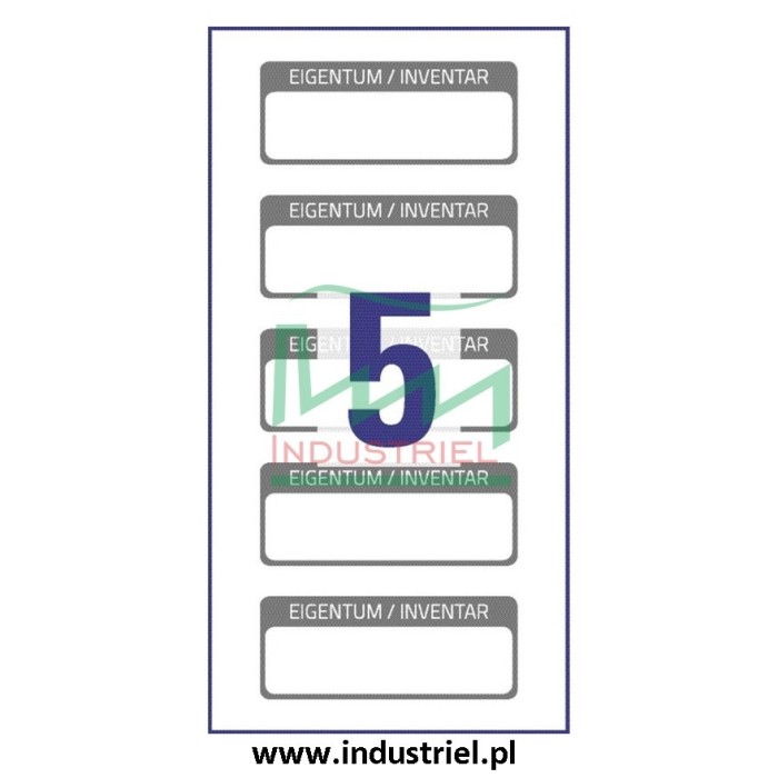 Naklejki samolaminujące Avery 6901  50x20mm, 50szt