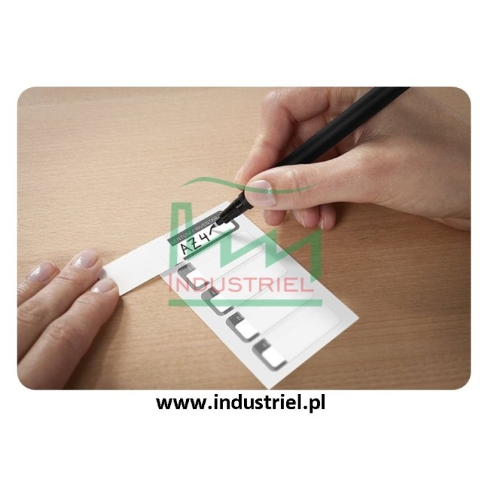 Naklejki samolaminujące Avery 6901  50x20mm, 50szt