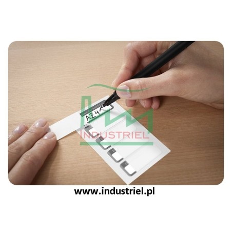 Naklejki samolaminujące Avery 6901  50x20mm, 50szt