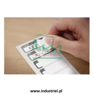 Naklejki samolaminujące Avery 6901  50x20mm, 50szt