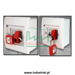 Masterlock S2394 - Uniwersalna blokada Lockout na miniaturowe wyłączniki prądu eSy