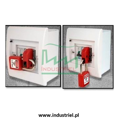 Masterlock S2394 - Uniwersalna blokada Lockout na miniaturowe wyłączniki prądu eSy