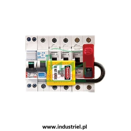 Masterlock S2394 - Uniwersalna blokada Lockout na miniaturowe wyłączniki prądu eSy