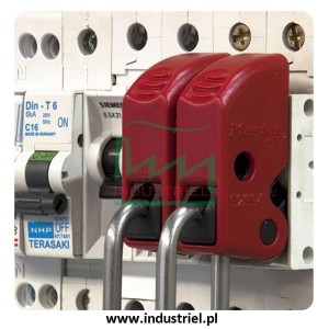 Masterlock S2394 - Uniwersalna blokada Lockout na miniaturowe wyłączniki prądu eSy