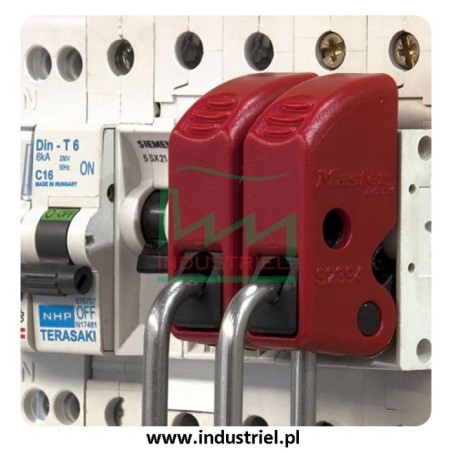 Masterlock S2394 - Uniwersalna blokada Lockout na miniaturowe wyłączniki prądu eSy