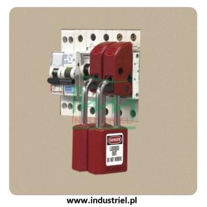 Masterlock S2394 - Uniwersalna blokada Lockout na miniaturowe wyłączniki prądu eSy