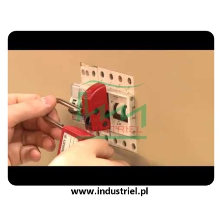 Masterlock S2394 - Uniwersalna blokada Lockout na miniaturowe wyłączniki prądu eSy