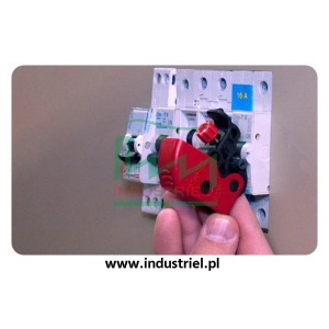Masterlock S2394 - Uniwersalna blokada Lockout na miniaturowe wyłączniki prądu eSy