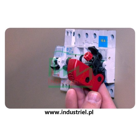Masterlock S2394 - Uniwersalna blokada Lockout na miniaturowe wyłączniki prądu eSy