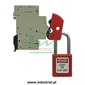 Masterlock S2394 - Uniwersalna blokada Lockout na miniaturowe wyłączniki prądu eSy