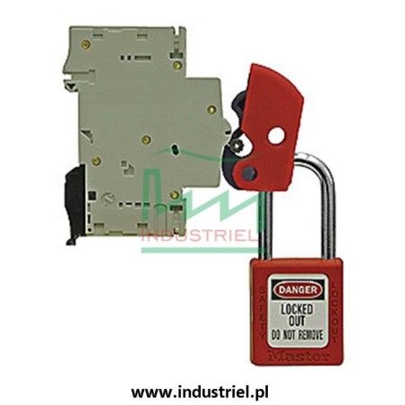Masterlock S2394 - Uniwersalna blokada Lockout na miniaturowe wyłączniki prądu eSy