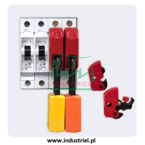 Masterlock S2394 - Uniwersalna blokada Lockout na miniaturowe wyłączniki prądu eSy