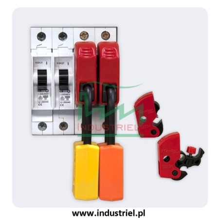 Masterlock S2394 - Uniwersalna blokada Lockout na miniaturowe wyłączniki prądu eSy