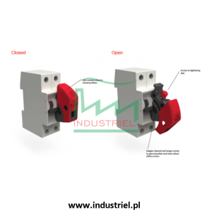 Masterlock S2394 - Uniwersalna blokada Lockout na miniaturowe wyłączniki prądu eSy