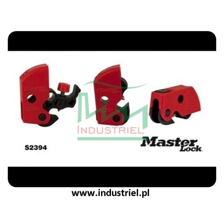 Masterlock S2394 - Uniwersalna blokada Lockout na miniaturowe wyłączniki prądu eSy
