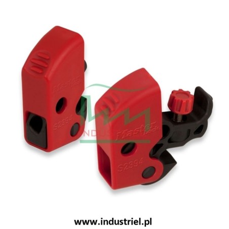 Masterlock S2394 - Uniwersalna blokada Lockout na miniaturowe wyłączniki prądu eSy