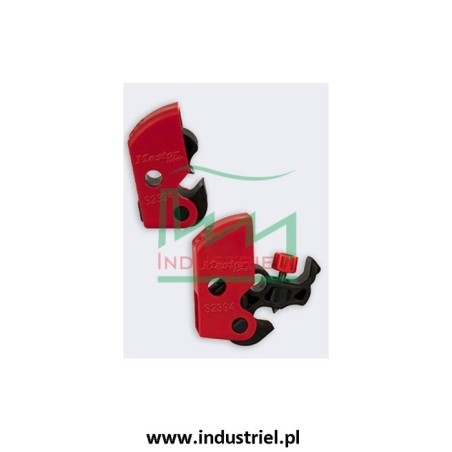 Masterlock S2394 - Uniwersalna blokada Lockout na miniaturowe wyłączniki prądu eSy