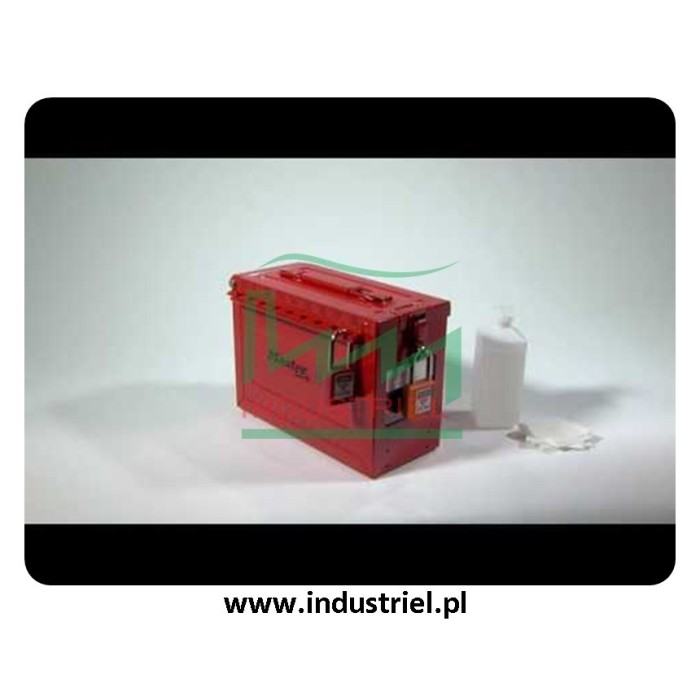 Skrzynka blokowania grupowego Lock-box Masterlock, z okienkiem