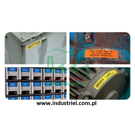 Kaseta do drukarki Brady BMP21: M21-375-595-YL