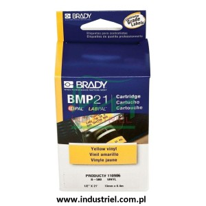 Kaseta do drukarki Brady BMP21: M21-750-595-YL