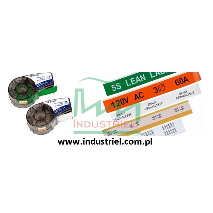 Kaseta do drukarki Brady BMP21: M21-750-595-YL