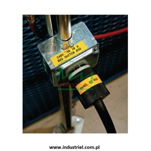 Kaseta do drukarki Brady BMP21: M21-750-595-YL