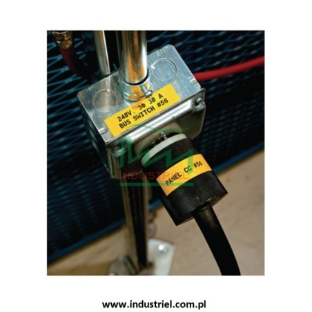 Kaseta do drukarki Brady BMP21: M21-750-595-YL