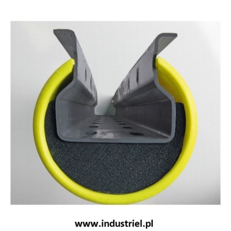 Rack Armour "L" Elastyczne odbojniki regałów magazynowych do szer. regałów: 120mm wys.: 600 mm
